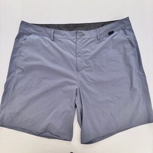 Patagonia Mens Hydropeak Hybrid Walk Shorts Size 40 Swim Boardshort Gray